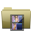 Brown Folder Movie Icon 32x32 png